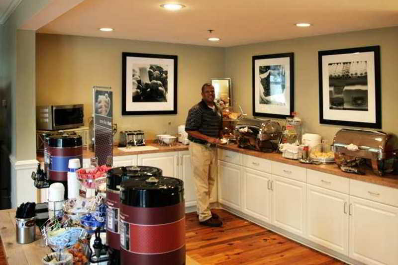 Hampton Inn & Suites Charleston/Mt. Pleasant-Isle Of Palms Mount Pleasant Restoran foto
